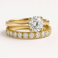 Gold Ring Set