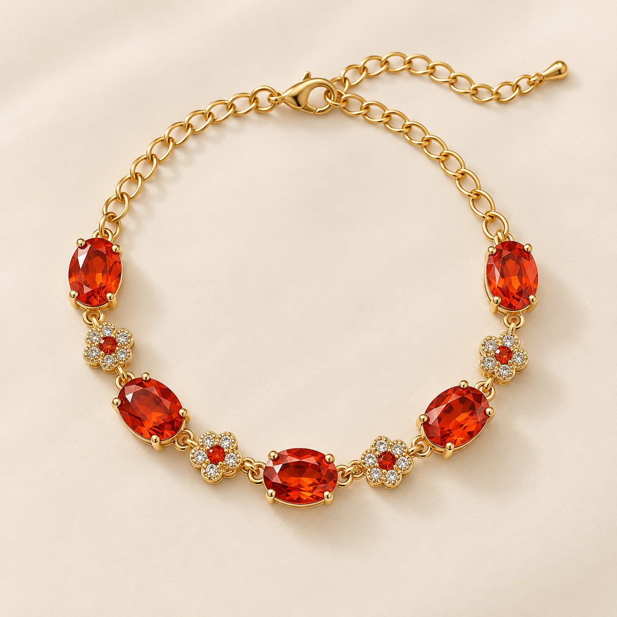 High-grade Design Exquisite Design Emerald Bracelet For Women